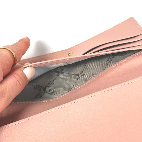 Aimee Kestenberg Blush Pink Wallet Medium Size Bi Fold - Picture 6 of 9
